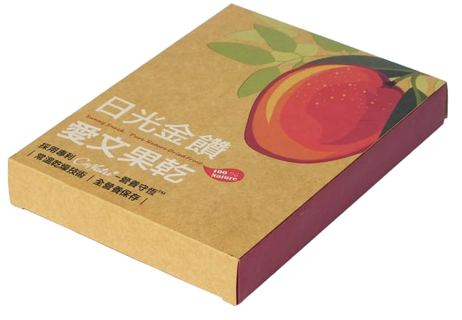 牛皮小紙盒