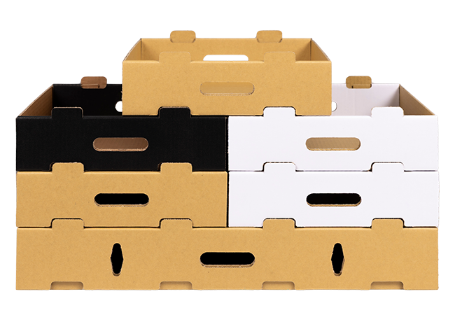 Customized Stackable cartons NO.1