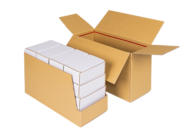 Customized Easy-tear carton NO.1