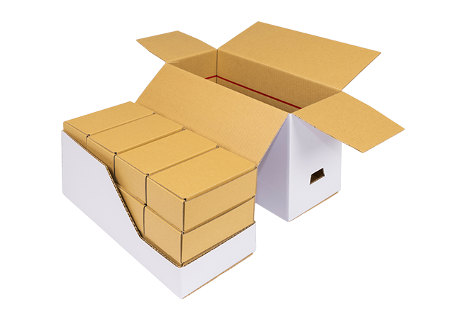 Customized Easy-tear carton NO.2